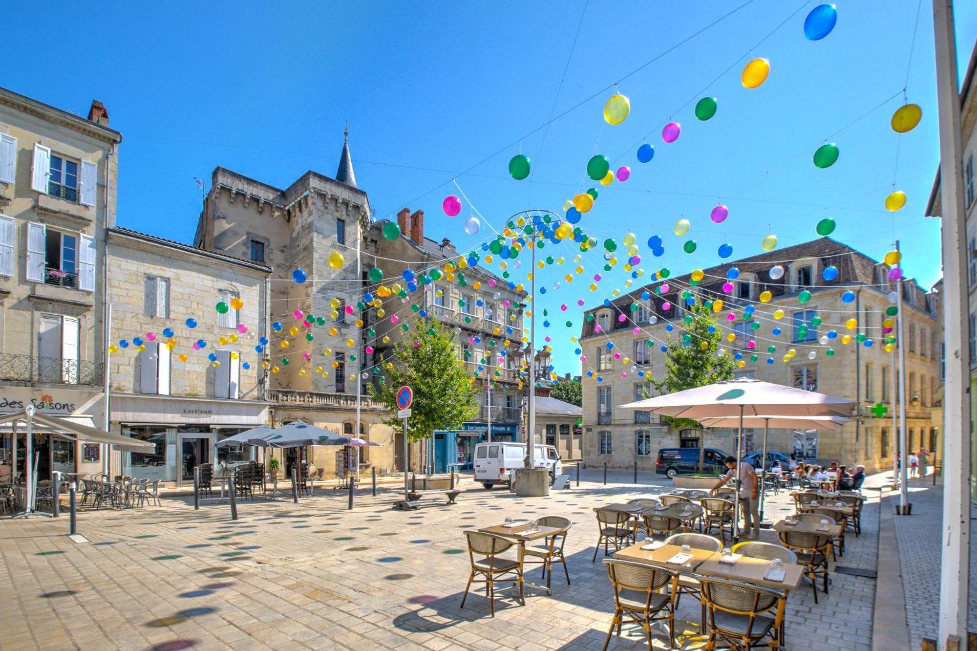 Miraflores, Appartement En Ville Périgueux Buitenkant foto